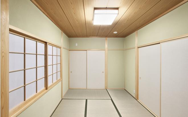 ほっとする和室