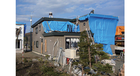 北海道佐呂間町竜巻