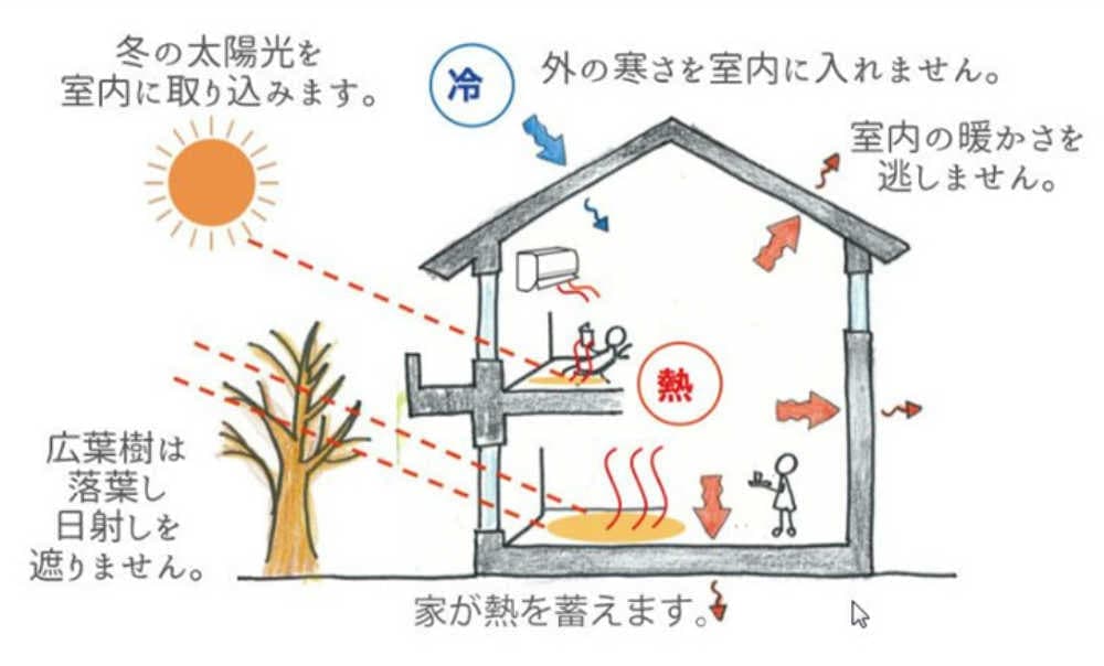 冬の自然エネルギー
